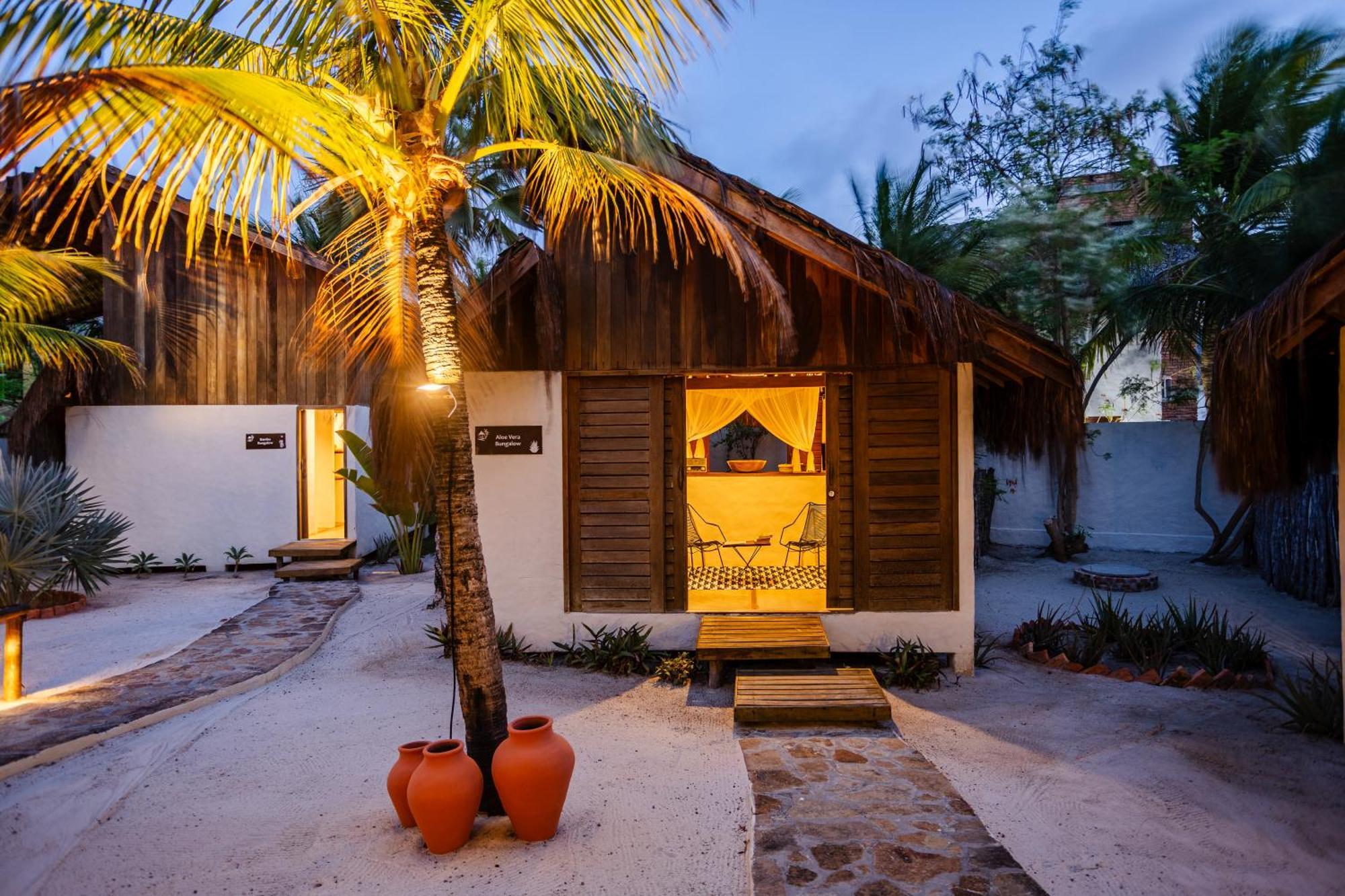 La Cozinha Bungalow Barra Grande  Exterior foto