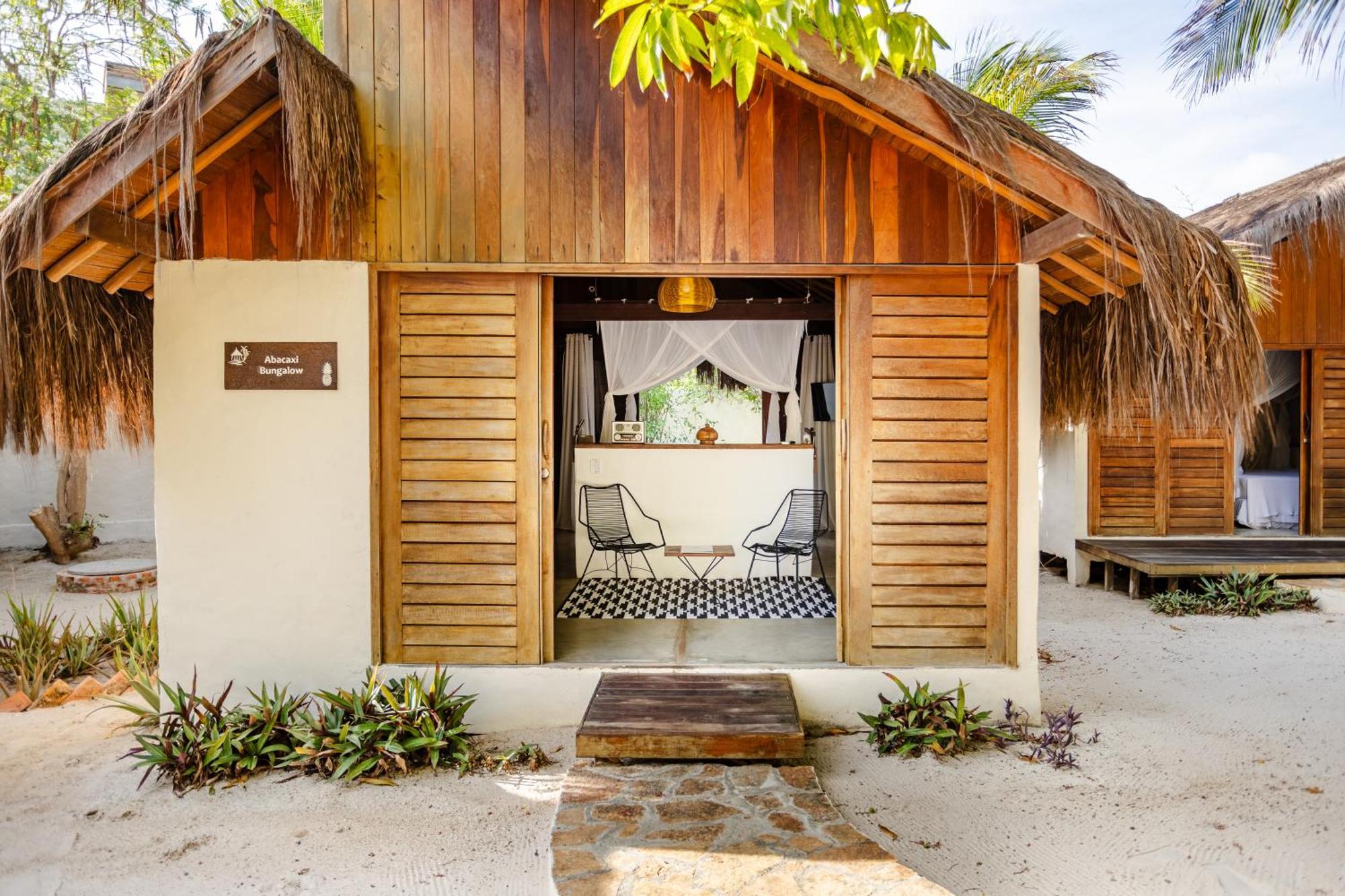 La Cozinha Bungalow Barra Grande  Exterior foto